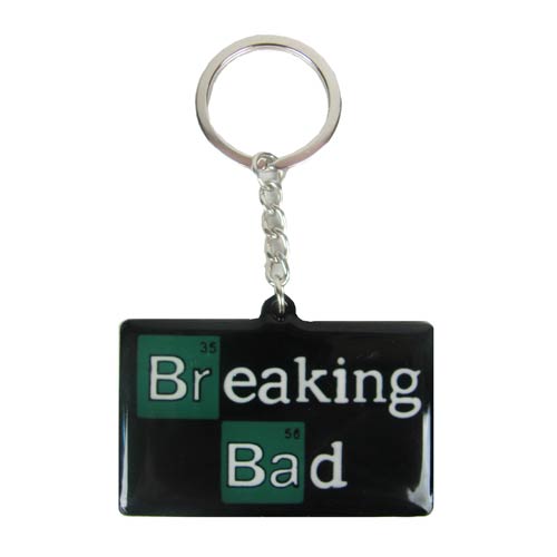 Breaking Bad Logo Key Chain